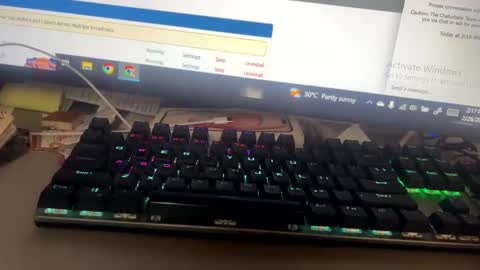 im KIM new girl to spoil online show from 02/26/25, 06:15