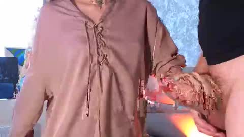 Snapshot of cumband chatting on 12/06/24, 07:21 fansly -  lilyband online show from 12/06/24, 07:21