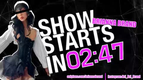 Snapshot of cumnplay328 chatting on 01/16/26, 12:47 Brianna Brand online show from 01/16/26, 12:47