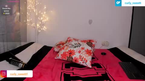 Curly  -  OF- CURLY SWEETT online show from 02/10/25, 04:14