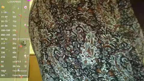 Curvy online show from 03/16/26, 09:35