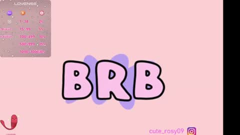 Snapshot of cute_rosy chatting on 06/27/26, 12:22 rosy online show from 06/27/26, 12:22