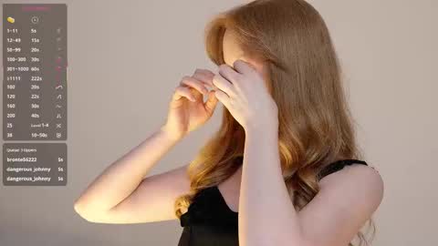  Hey im Kristina Thank you for your support  online show from 03/12/26, 07:36