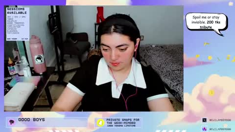 Princess Amber online show from 09/23/25, 07:50