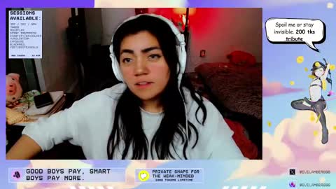 Princess Amber online show from 10/07/25, 09:01