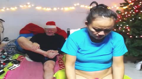 Snapshot of cuteandsexyone chatting on 01/05/25, 01:24 CuteAndSexyOne  Na and Brian online show from 01/05/25, 01:24