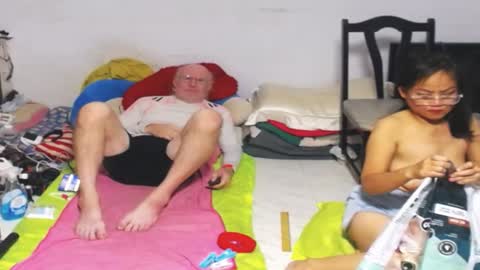 Snapshot of cuteandsexyone chatting on 01/27/25, 12:48 CuteAndSexyOne  Na and Brian online show from 01/27/25, 12:48