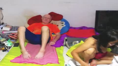 Snapshot of cuteandsexyone chatting on 01/29/25, 05:02 CuteAndSexyOne  Na and Brian online show from 01/29/25, 05:02