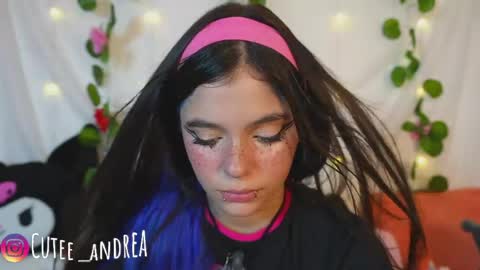 Snapshot of cutee_andrea chatting on 05/28/26, 03:48 Andrea 3 online show from 05/28/26, 03:48