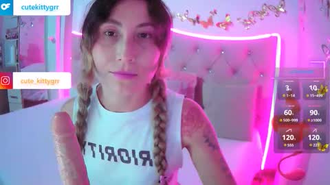 Kitty online show from 03/14/26, 12:06