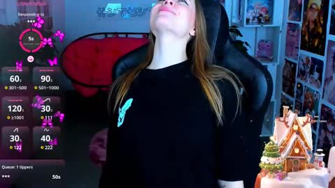 Rina online show from 02/12/25, 05:47