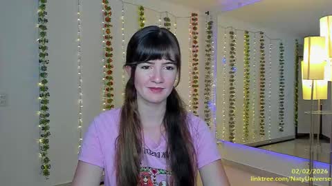 Snapshot of cutenataly chatting on 02/02/26, 10:30 Nataly online show from 02/02/26, 10:30