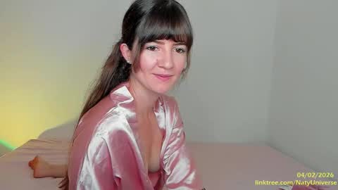 Snapshot of cutenataly chatting on 02/04/26, 10:36 Nataly online show from 02/04/26, 10:36