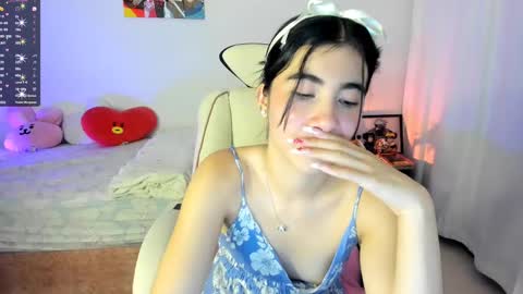 Snapshot of cyber_lizz chatting on 02/23/25, 01:24 Liz online show from 02/23/25, 01:24