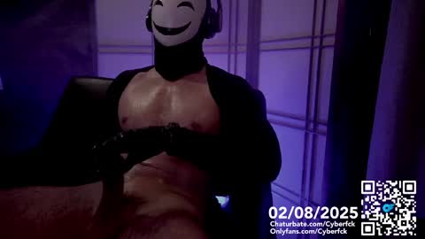 Snapshot of cyberfck chatting on 02/09/25, 05:19 cyberfck online show from 02/09/25, 05:19