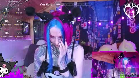 Neko online show from 10/25/25, 06:21