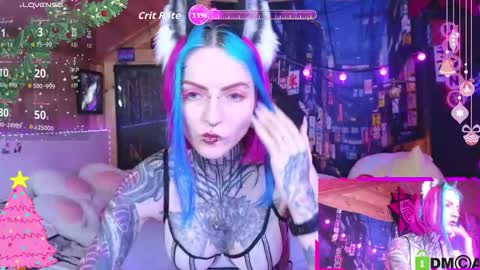 Neko online show from 12/20/25, 05:36