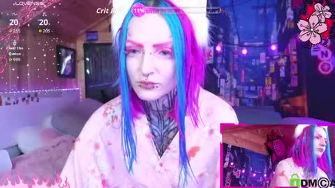 Snapshot of cybernekko chatting on 05/21/26, 05:47 Neko online show from 05/21/26, 05:47