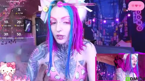 Snapshot of cybernekko chatting on 05/23/26, 05:34 Neko online show from 05/23/26, 05:34