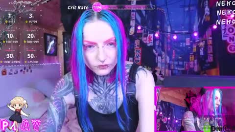 Snapshot of cybernekko chatting on 05/24/26, 05:34 Neko online show from 05/24/26, 05:34