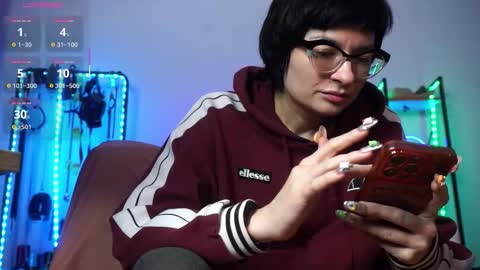 Lily Goddess online show from 10/14/25, 01:06