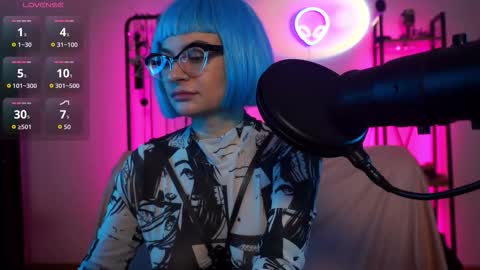 Lily Goddess online show from 12/01/25, 02:05