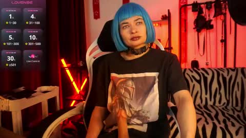 Lily Goddess online show from 03/01/26, 02:13