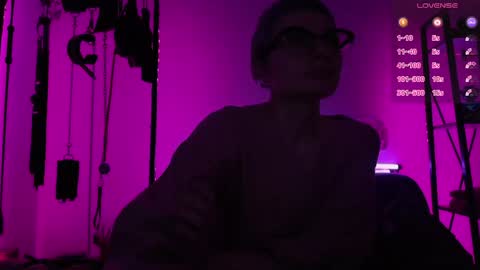 Snapshot of cyberxgoddess_ chatting on 05/21/26, 10:33 Lily Goddess online show from 05/21/26, 10:33