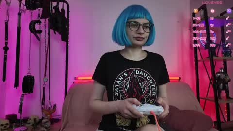 Snapshot of cyberxgoddess_ chatting on 06/06/26, 09:58 Lily Goddess online show from 06/06/26, 09:58