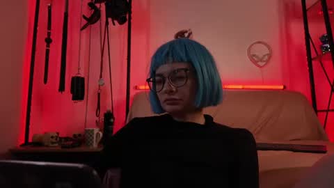 Snapshot of cyberxgoddess_ chatting on 06/25/26, 10:25 Lily Goddess online show from 06/25/26, 10:25