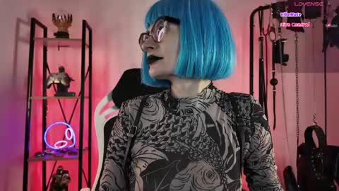 Snapshot of cyberxgoddess_ chatting on 07/23/26, 01:58 Lily Goddess online show from 07/23/26, 01:58
