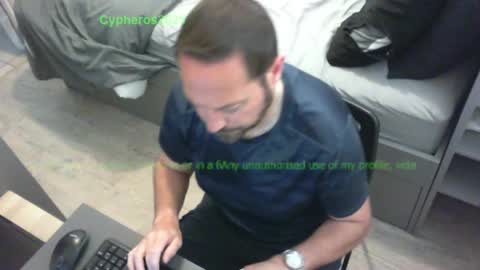 Snapshot of cypheros2025 chatting on 06/08/26, 07:53 Chris online show from 06/08/26, 07:53