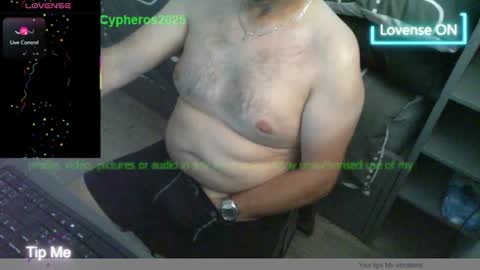 Snapshot of cypheros2025 chatting on 07/05/26, 06:04 Chris online show from 07/05/26, 06:04