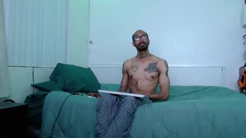 SkinnyTattedGuy online show from 05/11/26, 09:04