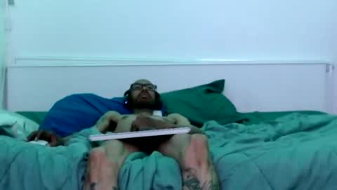 Snapshot of cyrusveal3 chatting on 06/15/26, 11:56 SkinnyTattedGuy online show from 06/15/26, 11:56