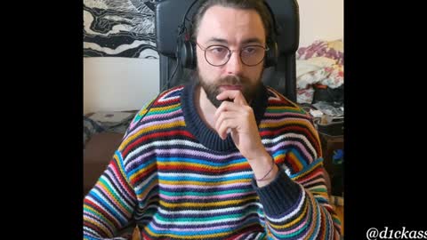 d1ckass online show from 01/24/25, 11:04