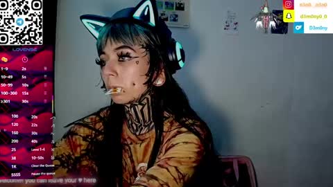 d3m0ny0_0 online show from 03/24/26, 07:02