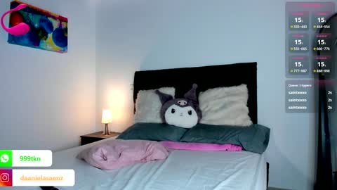 Snapshot of daani_saenzz chatting on 01/12/25, 03:28 Daniela Saenz online show from 01/12/25, 03:28