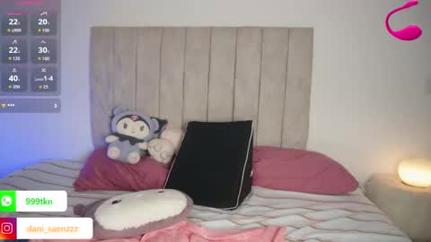 Daniela Saenz online show from 03/13/26, 12:50