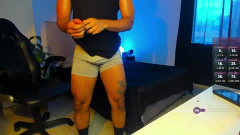 Snapshot of daarkomalfoy chatting on 07/04/26, 12:22 Mauricio online show from 07/04/26, 12:22
