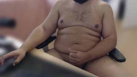 Snapshot of daddy_b34r chatting on 05/14/26, 10:55 Daddy Bear Papa Ours online show from 05/14/26, 10:55