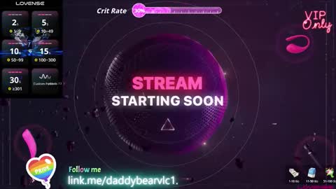 DaddyBear online show from 02/08/26, 04:32