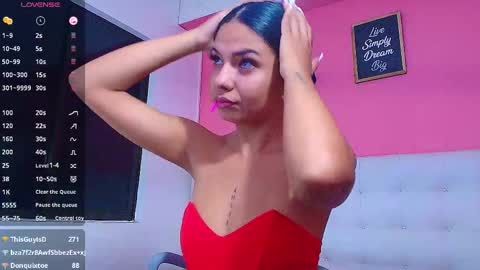 JAZMIN online show from 02/26/25, 07:38