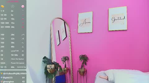 Snapshot of daddysneakinme chatting on 02/25/25, 11:33 Anny online show from 02/25/25, 11:33