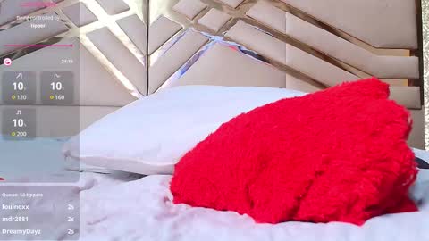 Snapshot of daddysneakinme chatting on 02/28/25, 04:54 Anny online show from 02/28/25, 04:54