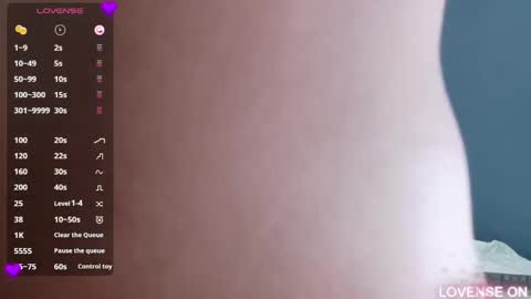 Snapshot of daddysneakinme chatting on 03/10/25, 01:21 Anny online show from 03/10/25, 01:21