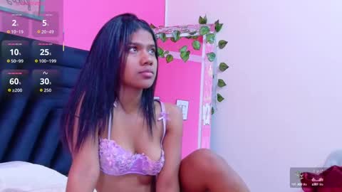 Snapshot of daddysneakinme chatting on 10/18/25, 01:12 Anny online show from 10/18/25, 01:12