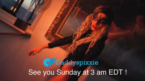 Snapshot of daddyspixxie chatting on 01/12/25, 12:28 daddyspixxie online show from 01/12/25, 12:28