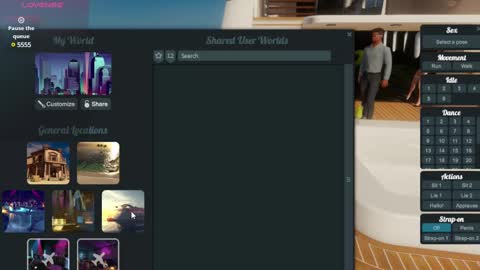 DAFNE online show from 02/13/25, 08:13