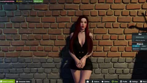 DAFNE online show from 10/17/25, 11:29